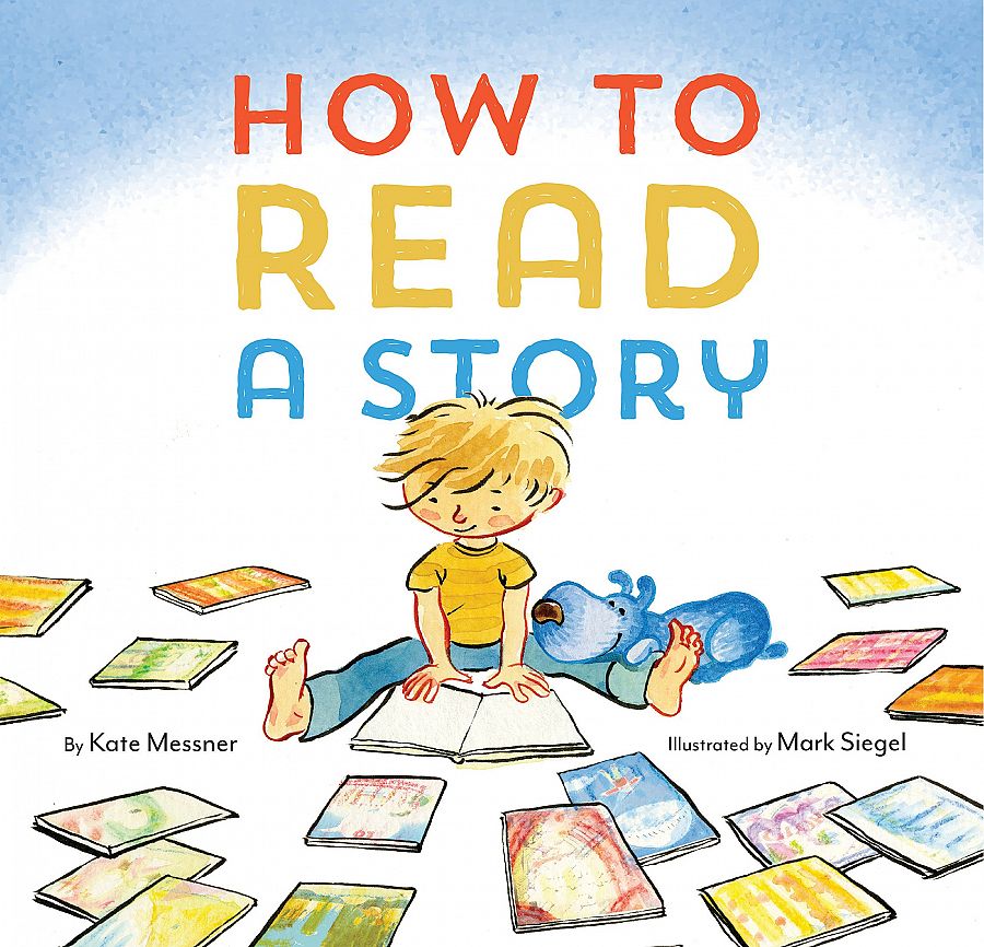 How to Read a Story book cover